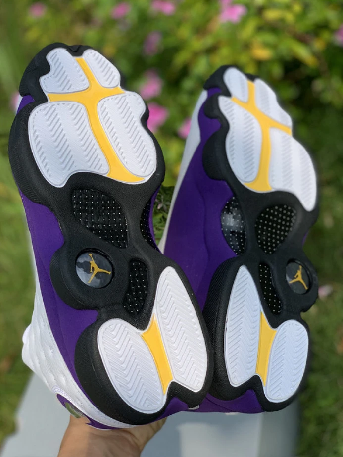 TopPick air jordan 13 lakers rivals 414571- 1176