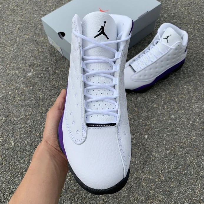 TopPick air jordan 13 lakers rivals 414571- 1176