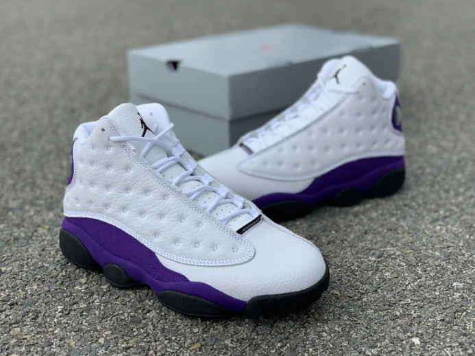 TopPick air jordan 13 lakers rivals 414571- 1176