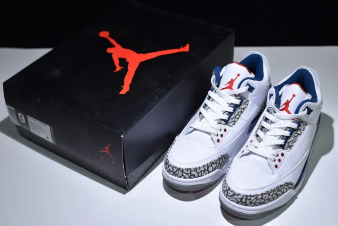 TopPick air jordan 3 retro true blue nike air first look 854262- 1190
