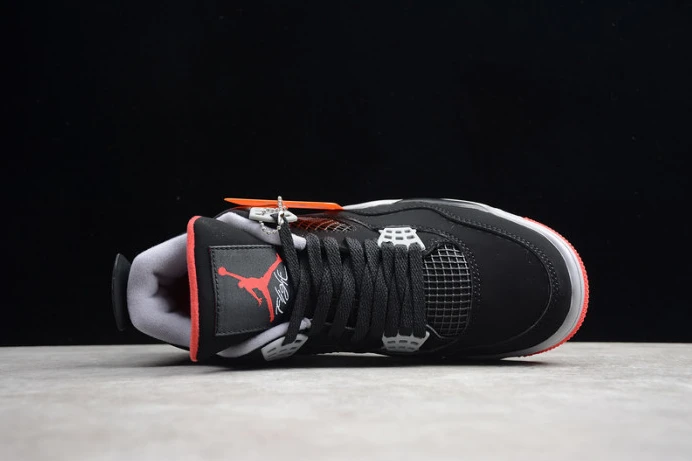 TopPick air jordan 4 retro ''bred'' 2019 black cement 308497- 1762