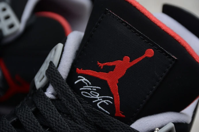 TopPick air jordan 4 retro ''bred'' 2019 black cement 308497- 1762