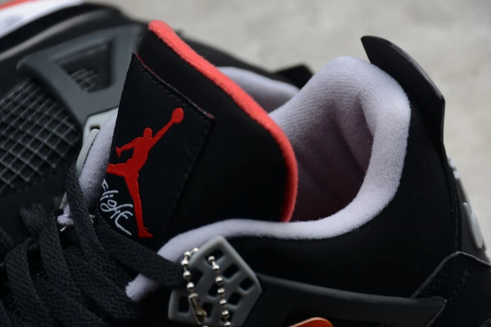 TopPick air jordan 4 retro ''bred'' 2019 black cement 308497- 1762