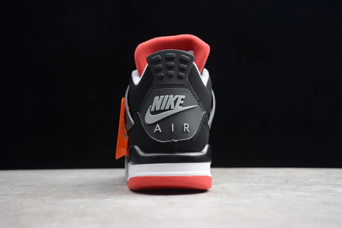 TopPick air jordan 4 retro ''bred'' 2019 black cement 308497- 1762