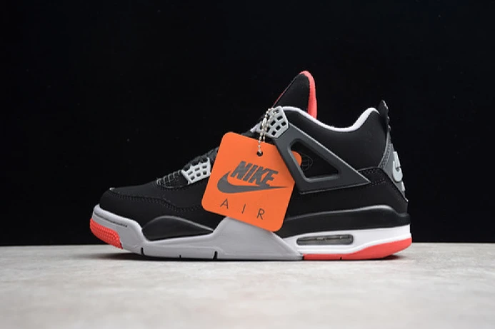 TopPick air jordan 4 retro ''bred'' 2019 black cement 308497- 1762
