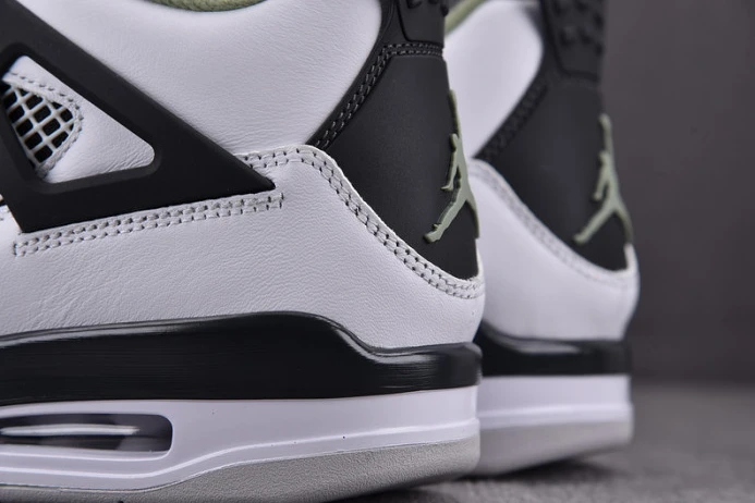TopPick air jordan 4 wmns “oil green” aq9129- 1727