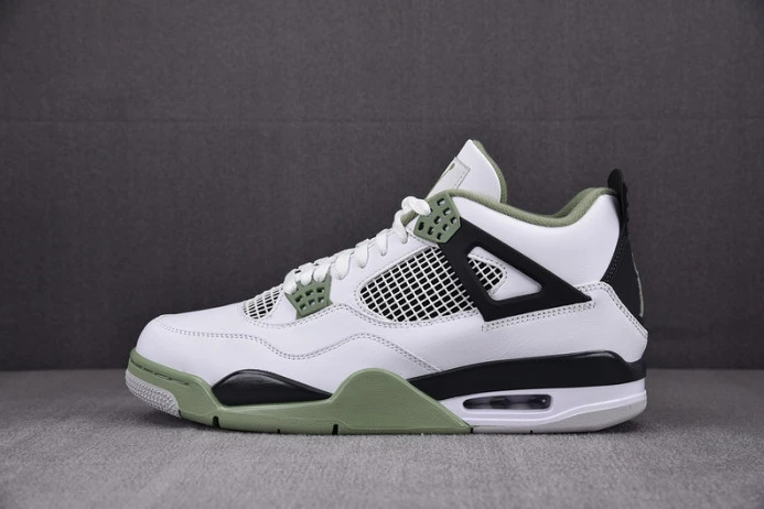 TopPick air jordan 4 wmns “oil green” aq9129- 1727