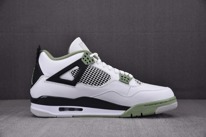 TopPick air jordan 4 wmns “oil green” aq9129- 1727