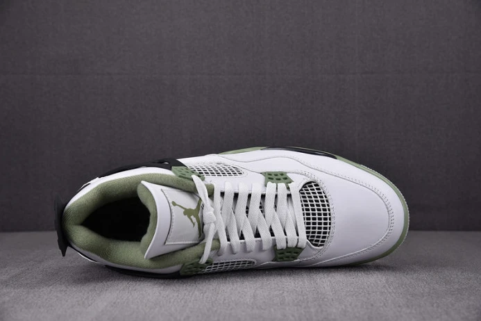 TopPick air jordan 4 wmns “oil green” aq9129- 1727