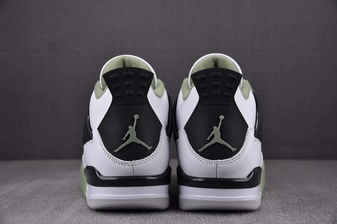 TopPick air jordan 4 wmns “oil green” aq9129- 1727