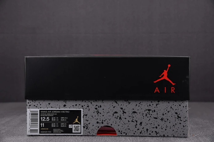 TopPick air jordan 4 wmns “oil green” aq9129- 1727