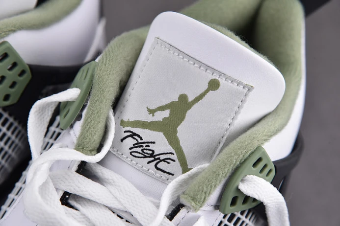 TopPick air jordan 4 wmns “oil green” aq9129- 1727