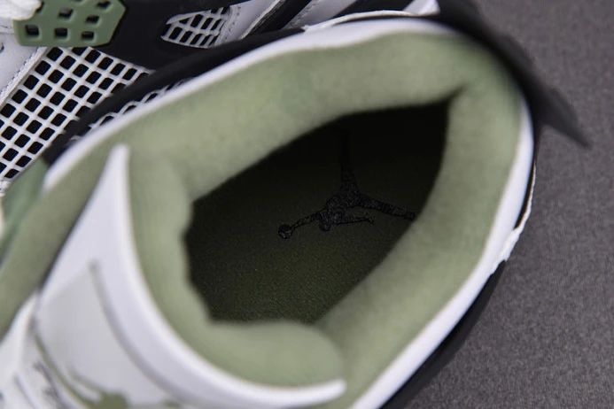 TopPick air jordan 4 wmns “oil green” aq9129- 1727
