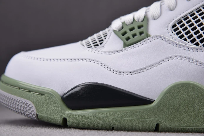 TopPick air jordan 4 wmns “oil green” aq9129- 1727