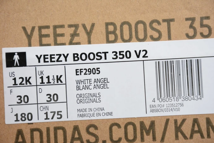 TopPick kids ad*s yeezy boost 350 v2 static “non-reflective” ef 169