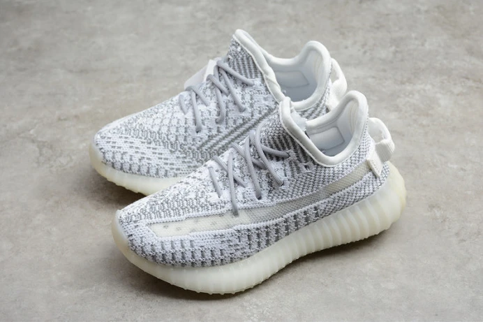 TopPick kids ad*s yeezy boost 350 v2 static “non-reflective” ef 169