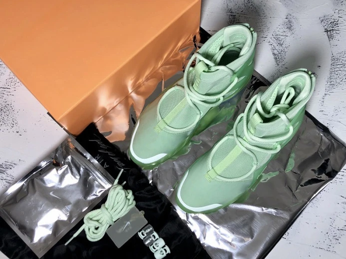 TopPick nike air fear of god 1 frosted spruce green ar4237- 3253
