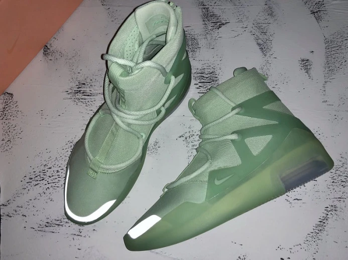 TopPick nike air fear of god 1 frosted spruce green ar4237- 3253