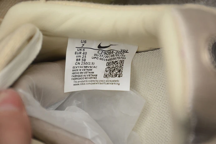 TopPick nike air force 1 low stussy fossil cz9084- 3275