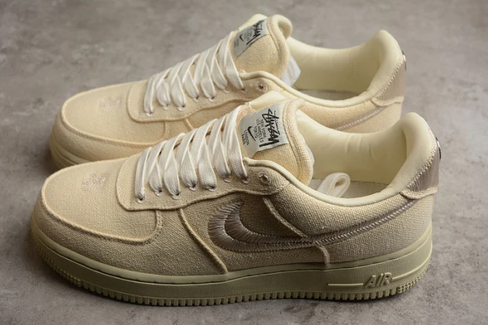 TopPick nike air force 1 low stussy fossil cz9084- 3275