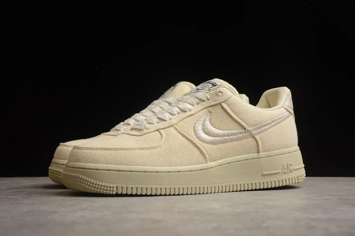 TopPick nike air force 1 low stussy fossil cz9084- 3275