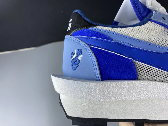 TopPick nike ld waffle sacai white blue lake bv2552- 3112