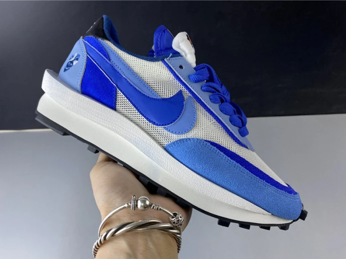 TopPick nike ld waffle sacai white blue lake bv2552- 3112