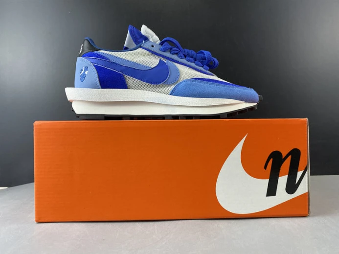 TopPick nike ld waffle sacai white blue lake bv2552- 3112