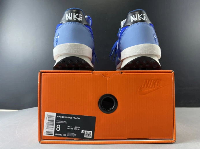 TopPick nike ld waffle sacai white blue lake bv2552- 3112