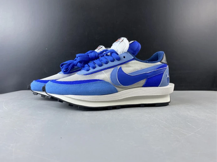 TopPick nike ld waffle sacai white blue lake bv2552- 3112