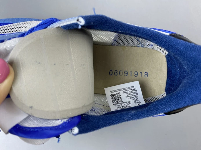 TopPick nike ld waffle sacai white blue lake bv2552- 3112
