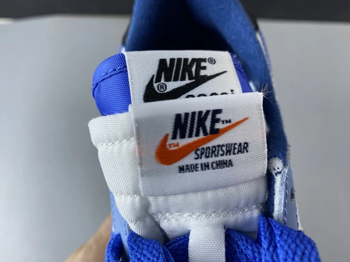 TopPick nike ld waffle sacai white blue lake bv2552- 3112