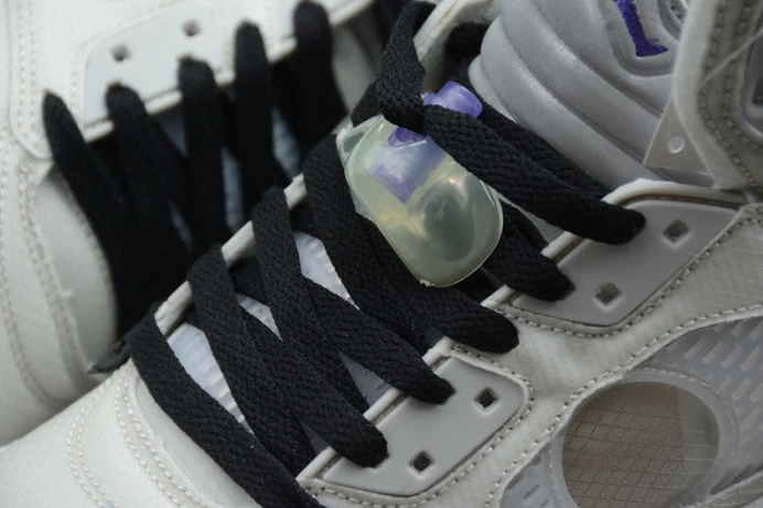 TopPick ofw air jordan 5 white green purple ct8480- 1836