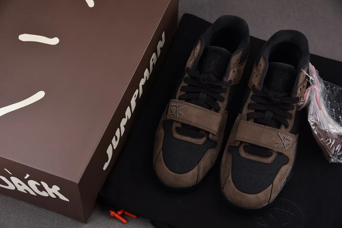 TopPick travis scott x jordan jumpman jack tr “dark mocha” fz8117- 1569