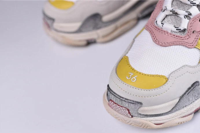 TopPick triples trainer sneakers 2042
