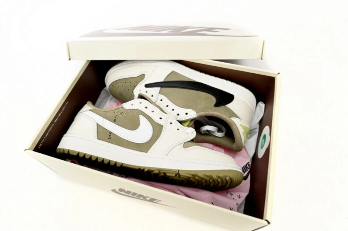 Travis Scott x Air Jordan 1 Low Golf FZ3124- GoAnywhere 754