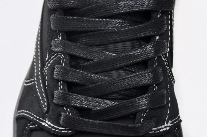 Travis Scott x Air Jordan 1 Low OG Black Phantom DM7866- Comfortable 776