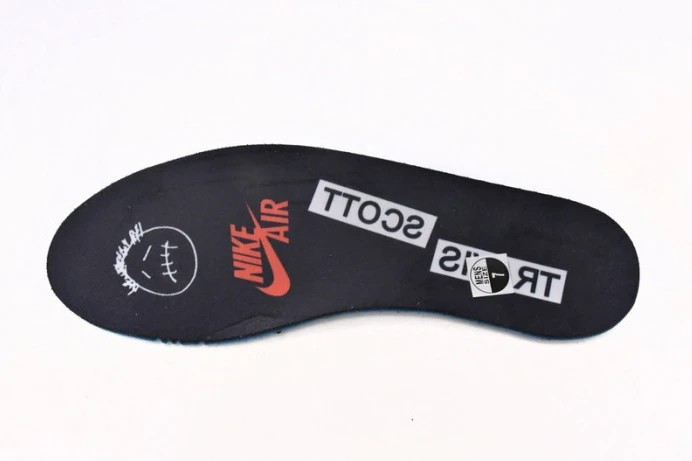 Travis Scott x Air Jordan 1 Low OG Black Phantom DM7866- Comfortable 776