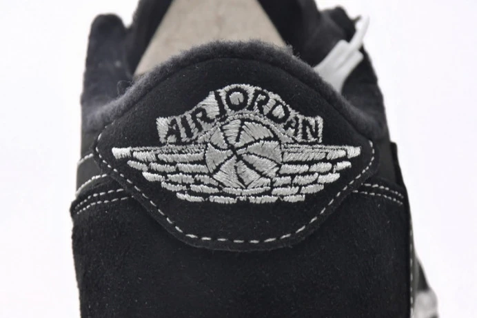 Travis Scott x Air Jordan 1 Low OG Black Phantom DM7866- Comfortable 776