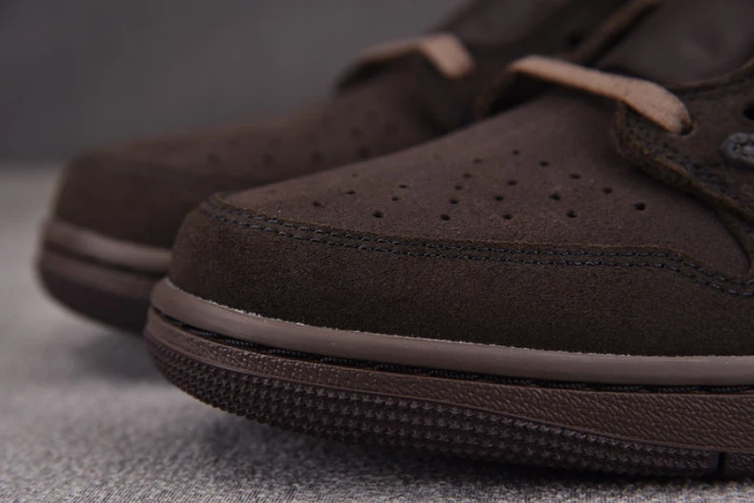 Travis Scott x Air Jordan 1 Low OG Velvet Brown DM7866- ModernLook 491