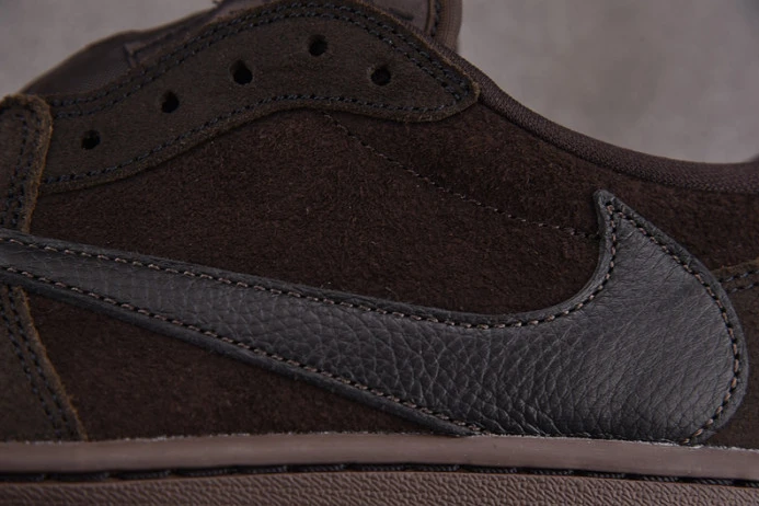 Travis Scott x Air Jordan 1 Low OG Velvet Brown DM7866- ModernLook 491