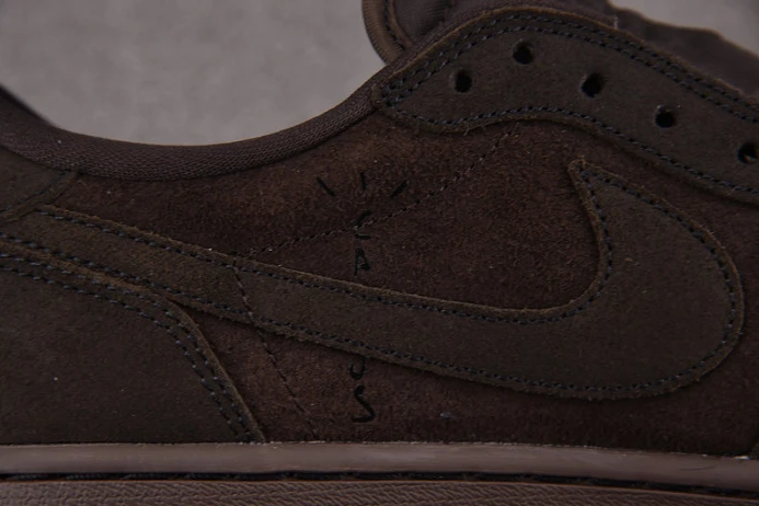 Travis Scott x Air Jordan 1 Low OG Velvet Brown DM7866- ModernLook 491