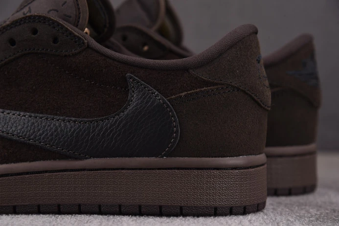 Travis Scott x Air Jordan 1 Low OG Velvet Brown DM7866- ModernLook 491