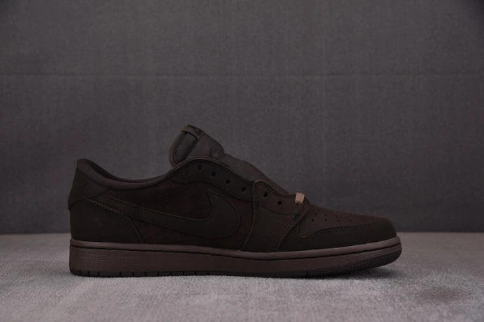 Travis Scott x Air Jordan 1 Low OG Velvet Brown DM7866- ModernLook 491