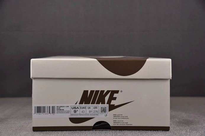 Travis Scott x Air Jordan 1 Low OG Velvet Brown DM7866- ModernLook 491