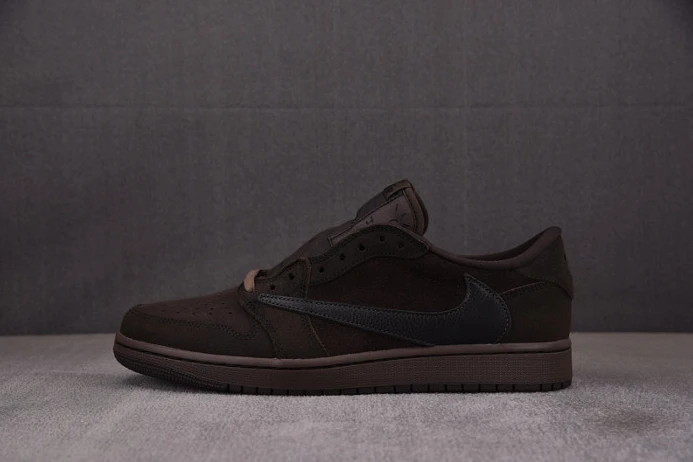Travis Scott x Air Jordan 1 Low OG Velvet Brown DM7866- ModernLook 491