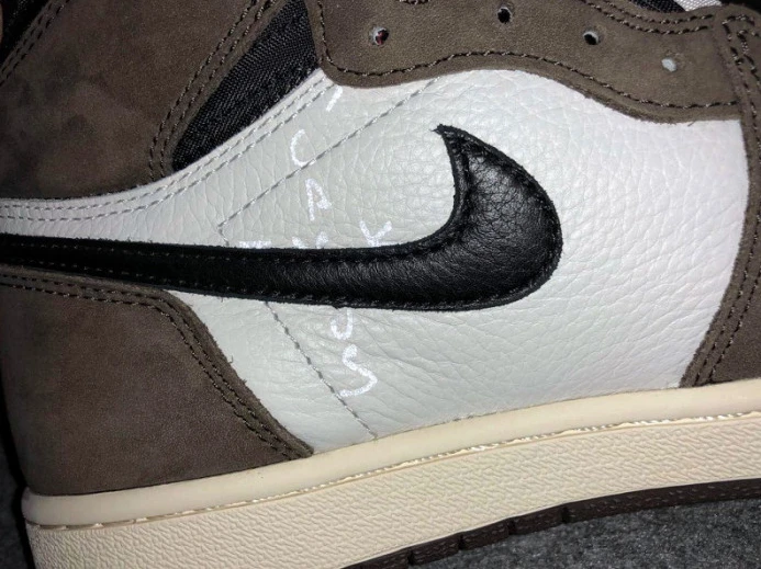 Travis Scott x Air Jordan 1 Retro High OG 'Mocha' - CD4487 Affordable 936
