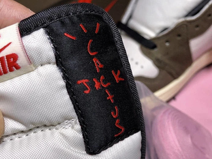 Travis Scott x Air Jordan 1 Retro High OG 'Mocha' - CD4487 Affordable 936