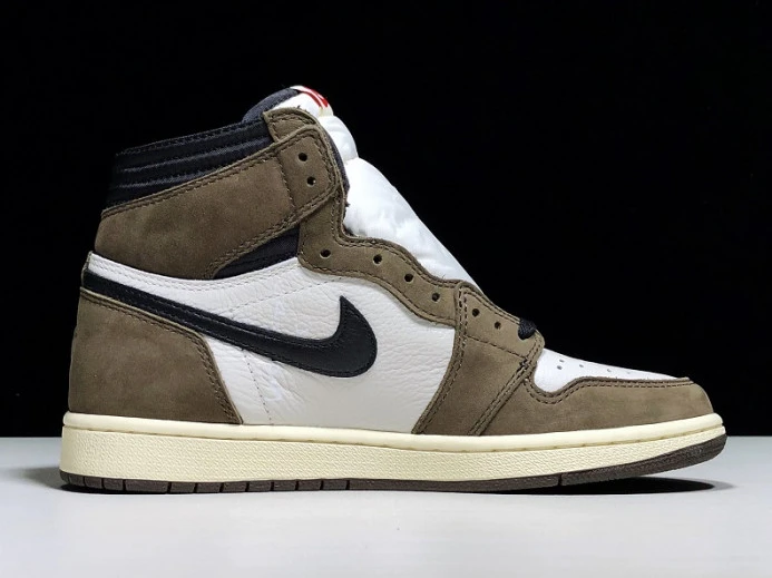 Travis Scott x Air Jordan 1 Retro High OG 'Mocha' - CD4487 Affordable 936