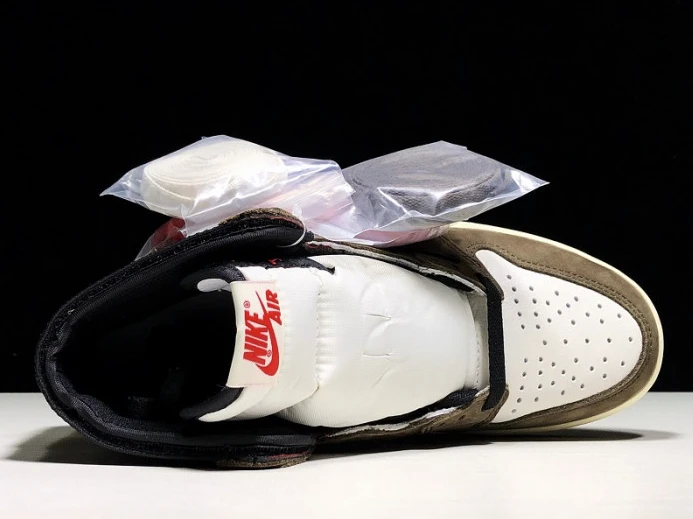 Travis Scott x Air Jordan 1 Retro High OG 'Mocha' - CD4487 Affordable 936